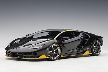 odece: 🖤💛 Lamborghini Centenario – 2017 – Clear Carbon with Yellow Accents – — 1