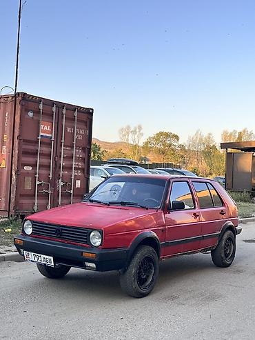 авто ярис: Volkswagen Golf: 1990 г., 1.8 л, Механика, Бензин, Хэтчбэк — 1