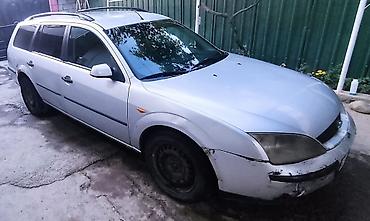lancer 9: Ford Mondeo: 2003 г., 2 л, Механика, Дизель, Универсал — 1