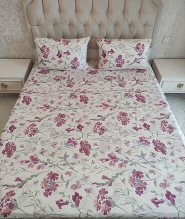 Комплекты постельного белья: Постельное бельё, 100% хлопок, постельное бельё, наволочки, подушки — 39