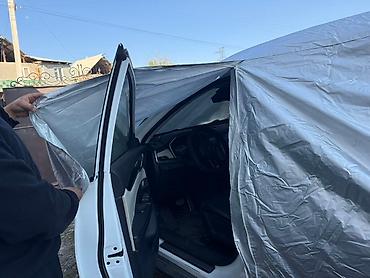 авточехолы: Универсальный тент Для легковых авто, Новый, Платная доставка, Самовывоз — 5