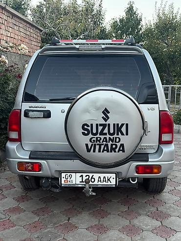 внедорожник сатылат: Suzuki Grand Vitara: 2003 г., Бензин, Жол тандабас — 2