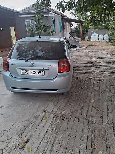 prius 20 kuza disk: Toyota Corolla (hatchback), gümüşü rəng. - Kuzov: 5 qapılı hatchback — 5