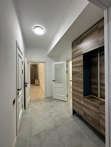 Ремонт под ключ: Кольбаева 45 Б, Аламедин 1. 1 комнатная квартира. 55 кВ м . За кв м — 4