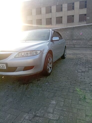 Mazda: Mazda 6: 2004 г., 2 л, Автомат, Бензин, Хэтчбэк — 17