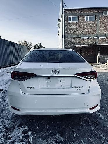 Toyota: Toyota Corolla: 2020 г., 1.2 л, Автомат, Бензин, Седан — 7