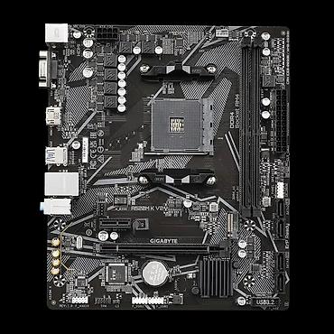 socket 1155: Материнская плата для ПК, Новый, Gigabyte, AM4, Micro-ATX — 1