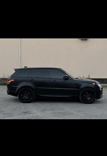kia k5 2022: Land Rover Range Rover Sport: 2019 г., 3 л, Автомат, Бензин, Кроссовер — 5