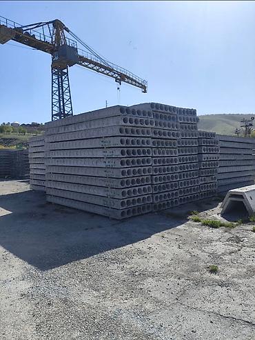 Железобетонные плиты на заказ: Пустотные плиты перекрытия (сборные ЖБИ) Описание: - Заводские — 4