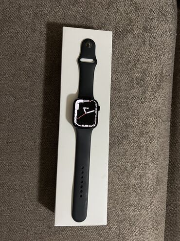 beeline smart 2: Apple watch 7-45 в идеальном состоянии полный комплект