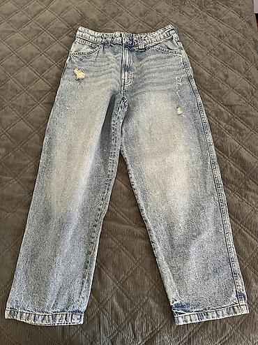 bianco bags: H&M baggy farmerice vel.158,nikad nošene — 1