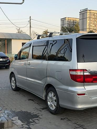 алфа: Toyota Alphard: 2003 г., Автомат, Минивэн — 3