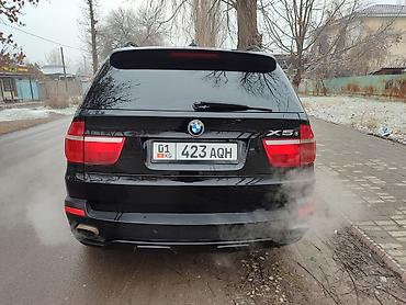 BMW: BMW X5: 2008 г., 4.8 л, Автомат, Бензин, Кроссовер — 1