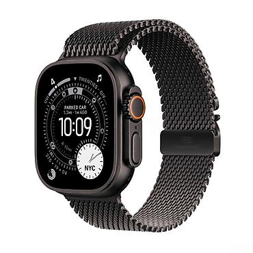 Smart saatlar: Apple Watch Ultra 3 Black Titanium Milanese Loop Apple Watch Ultra 3 — 2