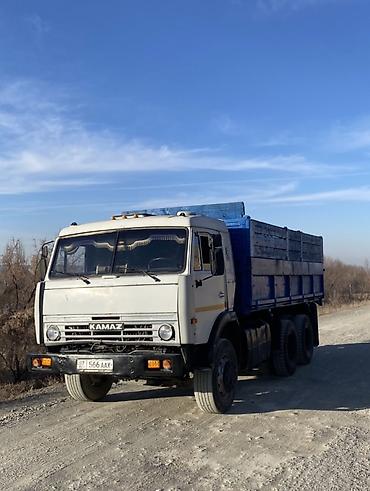 Другие автомобили: КАМАЗ сельхозник в хорошем состояния обмен самосвал камаз савок — 1