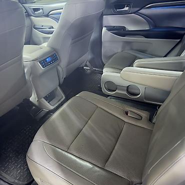 es 300h 2017: Toyota Highlander: 2017 г., 3.5 л, Автомат, Гибрид, Кроссовер — 10