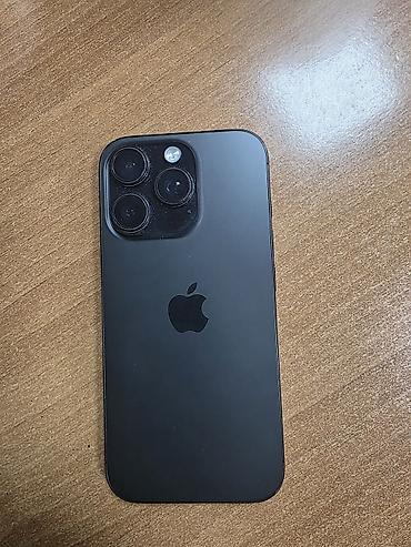 iphone 10 bazar: IPhone 16 Pro, Б/у, 256 ГБ, Черный, 91 % — 1