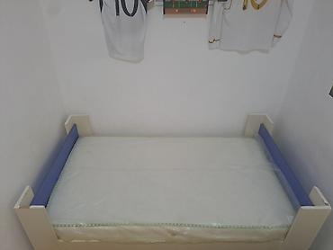 mebel satışı: Oğlan və qız üçün, İşlənmiş, Çarpayı, Bazalı, Matras ilə, Siyirməli — 1