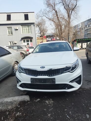 Kia: Kia K5: 2018 г., 2 л, Автомат, Газ, Седан