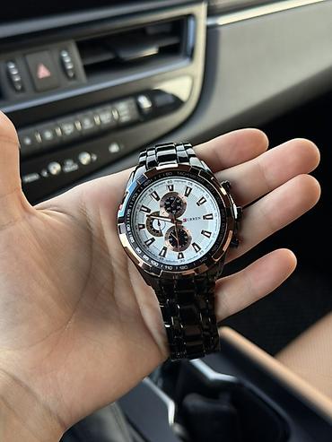 curren gmt chronometer: Спортивные часы часы, Таймер и секундомер, Мужские, Новый — 2