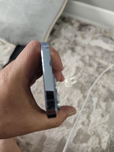 Apple iPhone: IPhone 13 Pro, Б/у, 128 ГБ, Sierra Blue, 86 % — 5