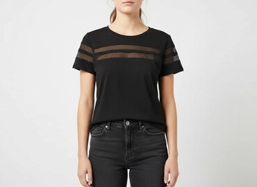 compressor t shirty: H&M, Футболка жіноча, розмір S