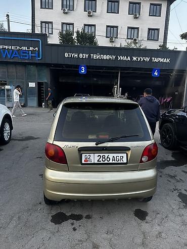 mini car: Daewoo Matiz: 2007 г., 0.8 л, Механика, Бензин, Хэтчбэк — 2