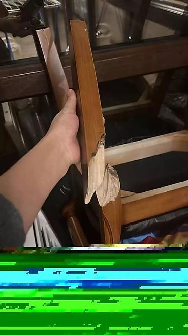 Ремонт, реставрация мебели: Ремонт перетяжка стулья — 12