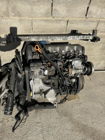 2 7сди матор: Дизельный мотор Volkswagen 2006 г., 2.5 л, Б/у, Оригинал, Германия