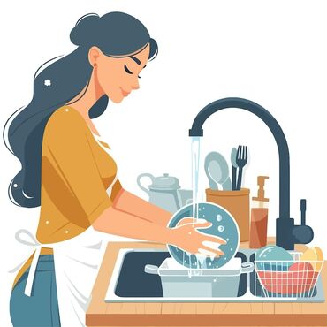 нужны промоутеры: Пасудомойщица с опытом работы, более 6 лет, могу работать только в