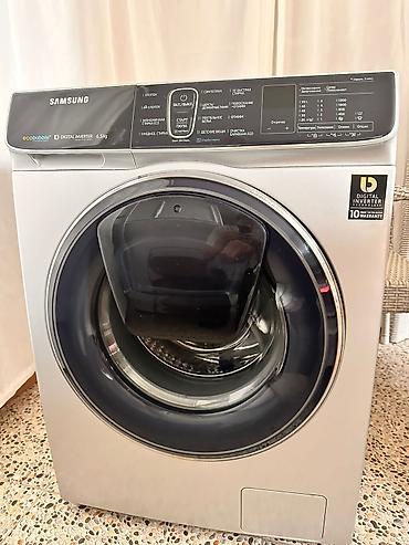 et masini: Samsung paltaryuyan maşın – EcoBubble, Digital Inverter, 6.5 kq — 1