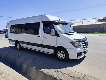 android avto: Mercedes-Benz Спринтер: 2007 г., 2.7 л — 2