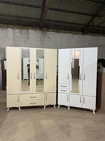 tek dolablar: Yeni, 3 qapılı, Güzgülü, Açılan, Düz dolab — 6