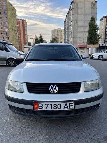 Транспорт: Volkswagen Passat: 1.9 л | 1998 г. | 200 км | Универсал