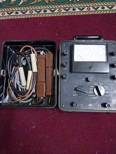 Наборы инструментов: Набор измерительной аппаратуры и аксессуаров советского производства — 15