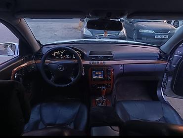 sg 9: Mercedes-Benz S-Class: 1999 г., Автомат, Бензин, Седан — 5