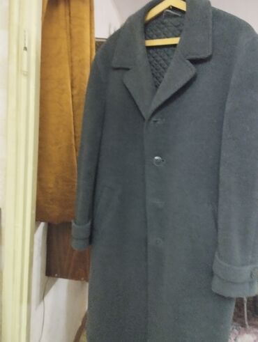 зимный пальто: Куртка цвет - Черный