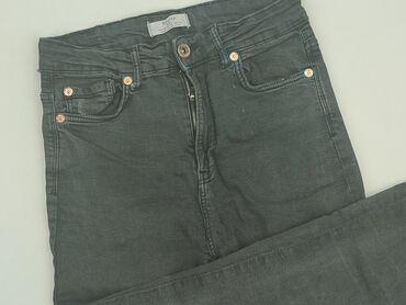 spodnie jeans bershka: Jeansy, Bershka, M, stan - Dobry