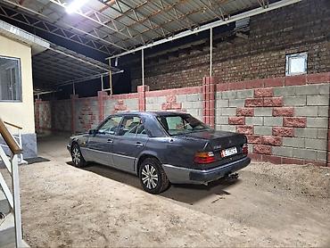 sl 55: Mercedes-Benz W124: 1992 г., 2.9 л, Механика, Дизель, Седан — 2