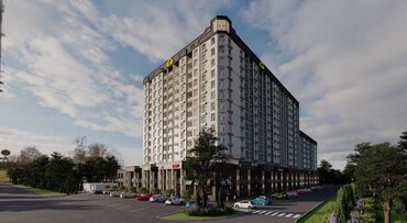 1 комнатная квартира в канте: 1 комната, 48 м², Элитка, 12 этаж, Евроремонт