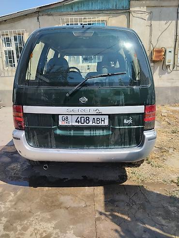 таета стрим: Nissan Serena: 1998 г., Механика, Бензин, Минивэн — 3
