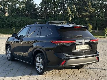 Toyota: Toyota Highlander: 2021 г., 3.5 л, Автомат, Бензин, Кроссовер — 5