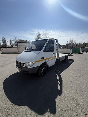 Эвакуаторы: Эвакуатор, Mercedes-Benz, 2002 г., Прямая — 3