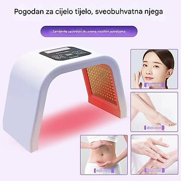 Ostali aparati za negu lica: LED fotonska lampa za negu kože – OMEGA svetlo, uređaj za celokupnu — 1
