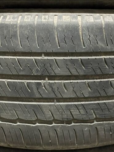 шницер диск: Шины 225 / 55 / R 18, Лето, Б/у, Комплект, Michelin