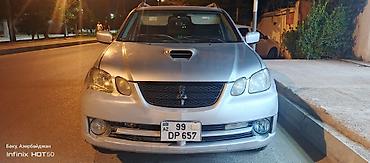 Mitsubishi Airtrek, gümüşü rəng, universal kuzov. Xarici: -
