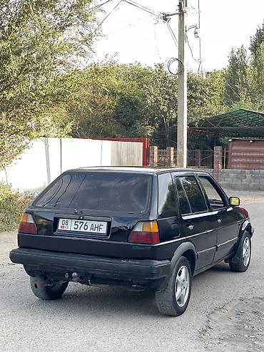 Транспорт: Volkswagen Golf: 1990 г., 1.8 л, Механика, Бензин, Хэтчбэк — 4