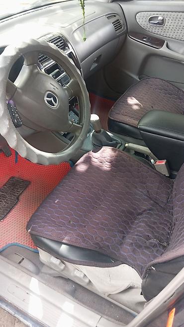 mazda 2000: Mazda 626: 2002 г., 1.8 л, Механика, Бензин, Седан — 3
