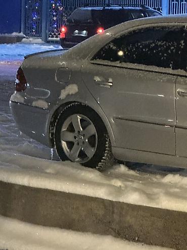 Mercedes-Benz: Mercedes-Benz E-Class: 2002 г., 2.7 л, Автомат, Дизель, Седан at lalafo.kg — 6 Mercedes-Benz: Mercedes-Benz E-Class: 2002 г., 2.7 л, Автомат, Дизель, Седан — 6