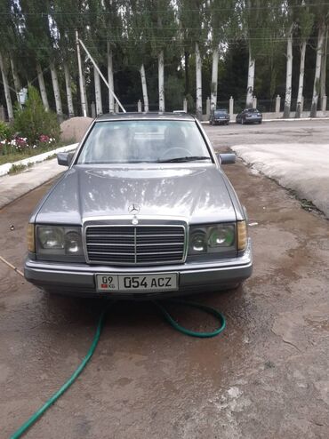 мерс кузов: Mercedes-Benz 250: 1991 г., 2.9 л, Автомат, Дизель, Седан